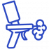 Spray foam icon
